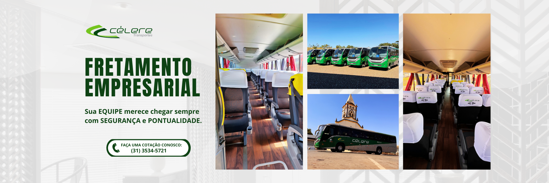Fretamento empresarial